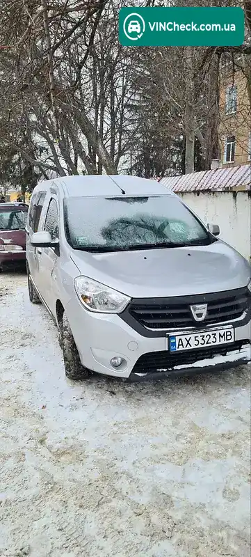 Dacia Dokker 2016, фото з оголошення 2 з 4, VIN UU10SDCJ554797973