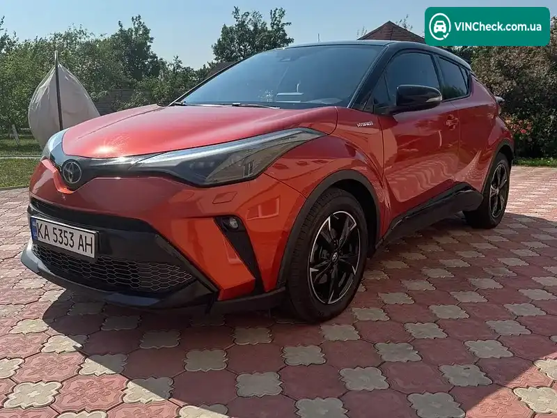 Toyota C-HR 2021, фото з оголошення 1 з 9, VIN NMTK54BXX0R066014