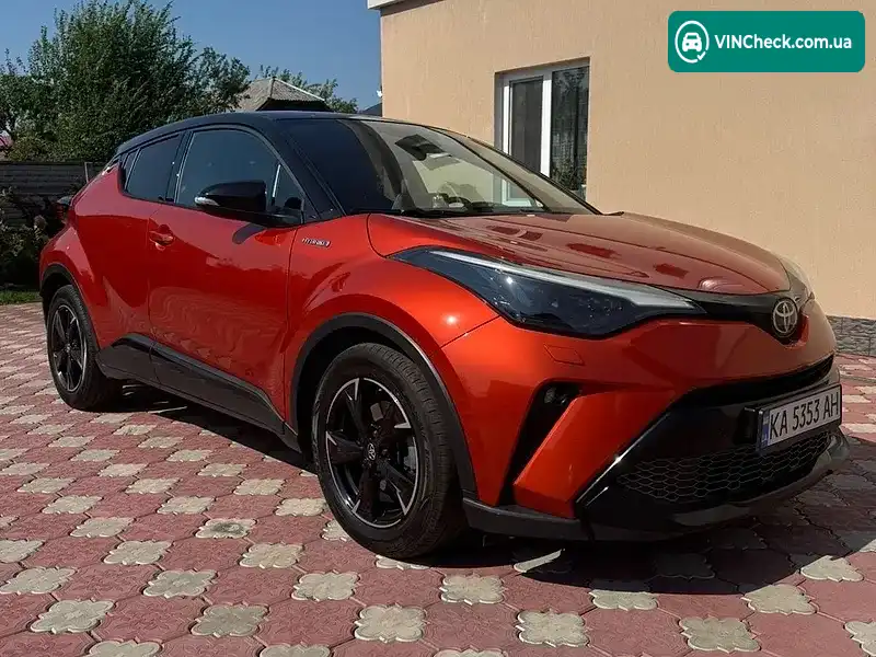 Toyota C-HR 2021, фото з оголошення 2 з 9, VIN NMTK54BXX0R066014