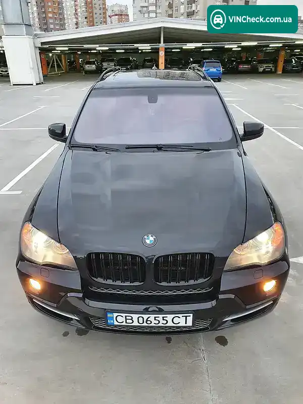 BMW X5 2007, фото з оголошення 1 з 20, VIN 5UXFE83527LZ44133