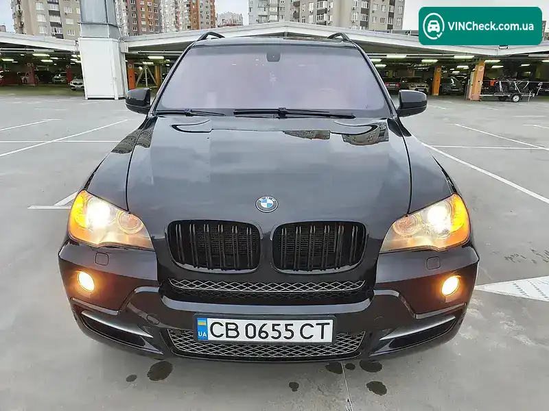 BMW X5 2007, фото з оголошення 2 з 20, VIN 5UXFE83527LZ44133