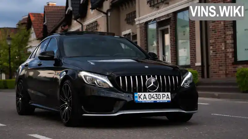 Mercedes-Benz C-Class 2016, фото з оголошення 1 з 18, VIN 55SWF6EB6HU191022