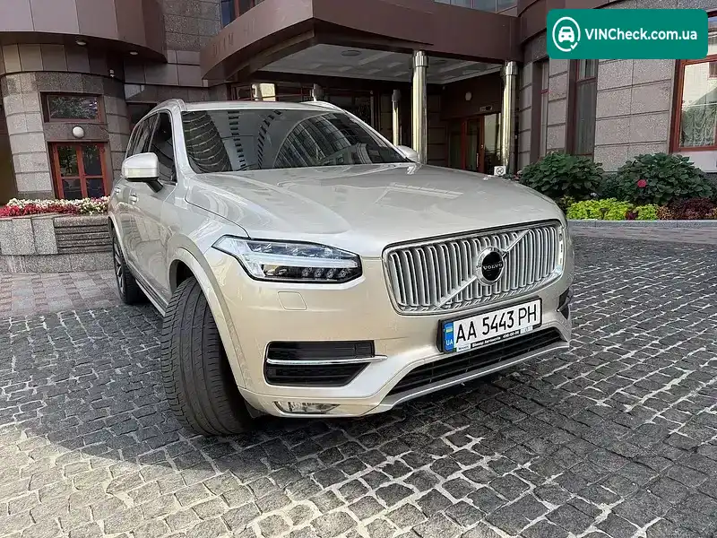 Volvo XC90 2017, фото з оголошення 1 з 11, VIN YV1LF68BCH1162136