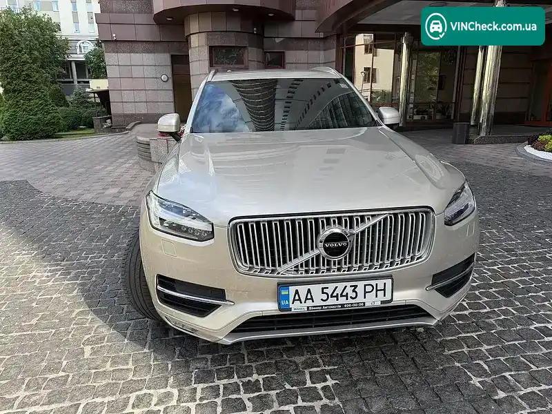 Volvo XC90 2017, фото з оголошення 2 з 11, VIN YV1LF68BCH1162136