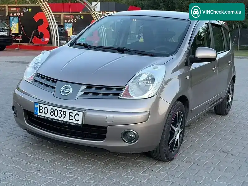 Nissan Note 2008, фото з оголошення 1 з 20, VIN SJNFCAE11U1298395