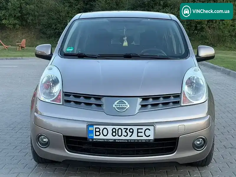 Nissan Note 2008, фото з оголошення 2 з 20, VIN SJNFCAE11U1298395