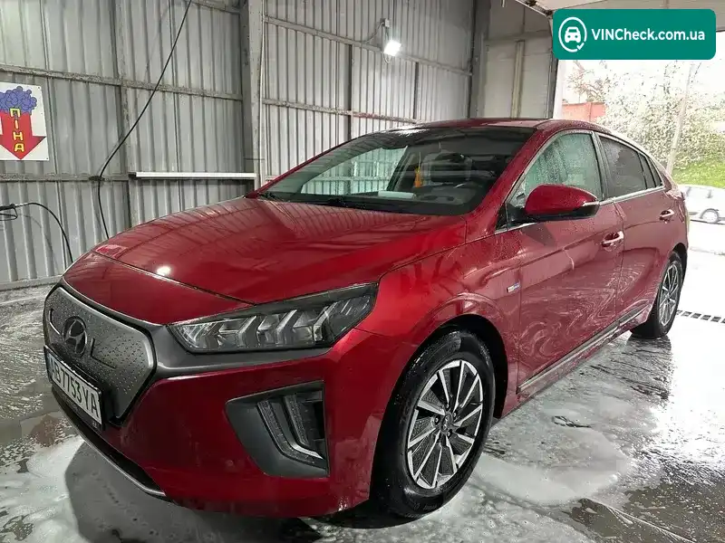 Hyundai Ioniq 2019, фото з оголошення 1 з 21, VIN KMHC851JFLU055383