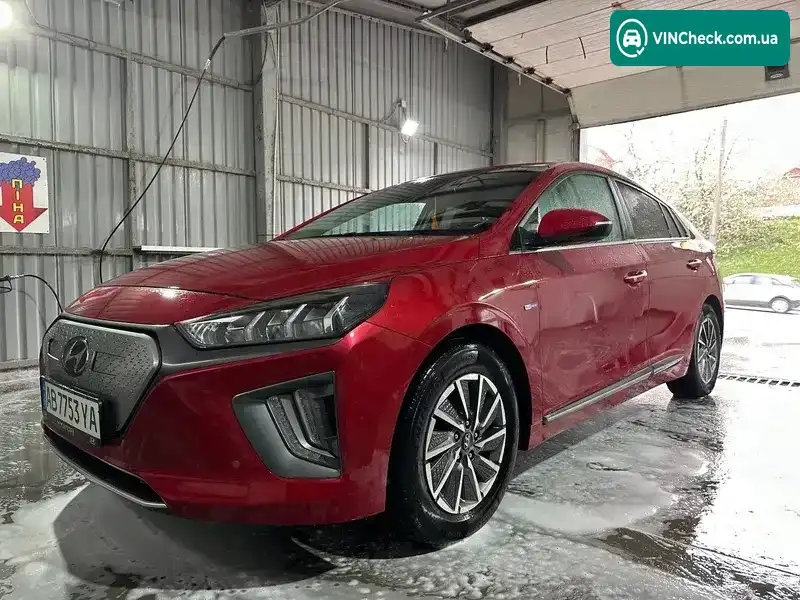 Hyundai Ioniq 2019, фото з оголошення 2 з 21, VIN KMHC851JFLU055383