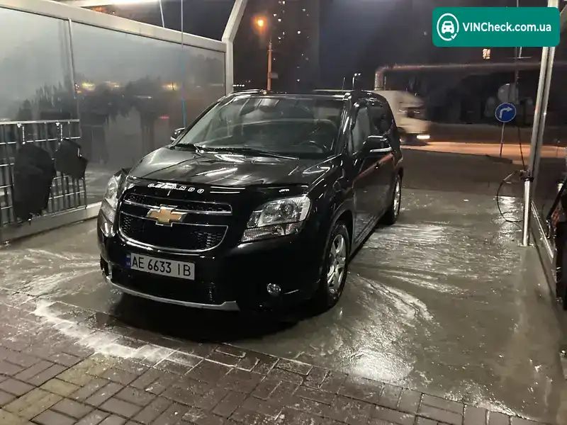 Chevrolet Orlando 2014, фото з оголошення 1 з 5, VIN Y6DYF7559EK540495