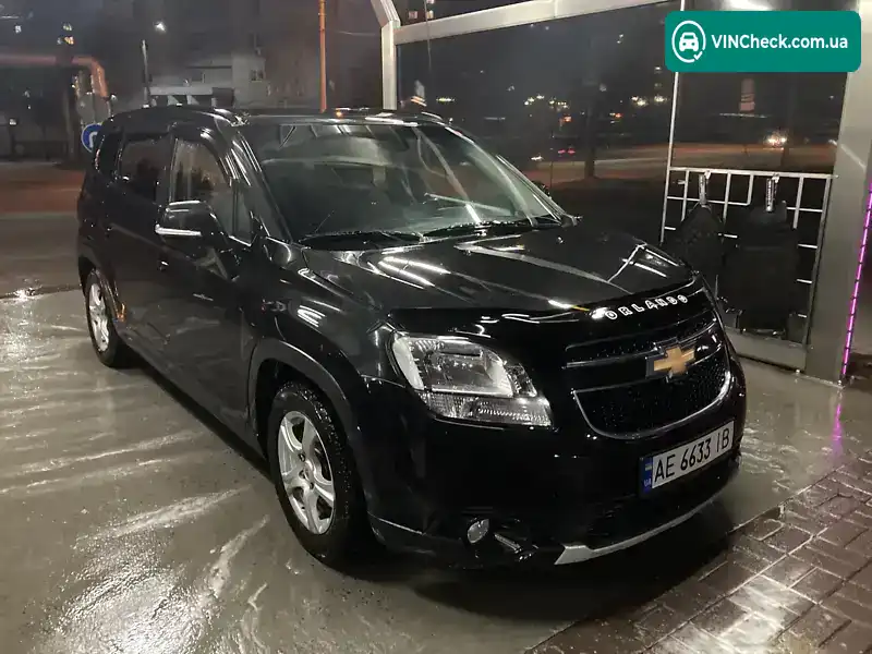 Chevrolet Orlando 2014, фото з оголошення 2 з 5, VIN Y6DYF7559EK540495