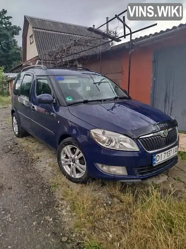 Skoda Roomster 2010, фото з оголошення 2 з 21, VIN TMBNL65J2B5025537
