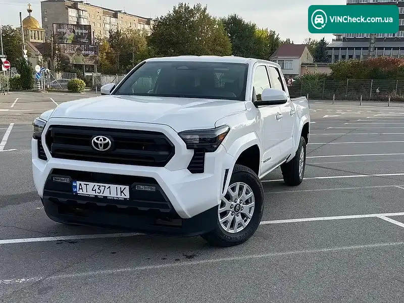 Toyota Tacoma 2024, фото з оголошення 2 з 20, VIN 3TYLB5JN0RT044626