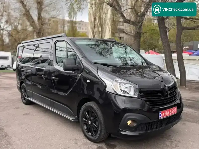 Renault Trafic 2016, фото з оголошення 1 з 21, VIN VF12FL11F55580258