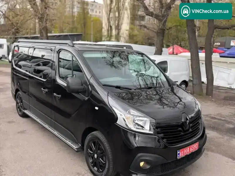 Renault Trafic 2016, фото з оголошення 2 з 21, VIN VF12FL11F55580258