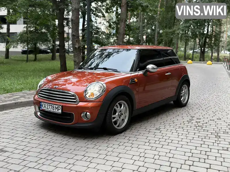 MINI Hatch 2011, фото з оголошення 1 з 21, VIN WMWSR310X0T289687