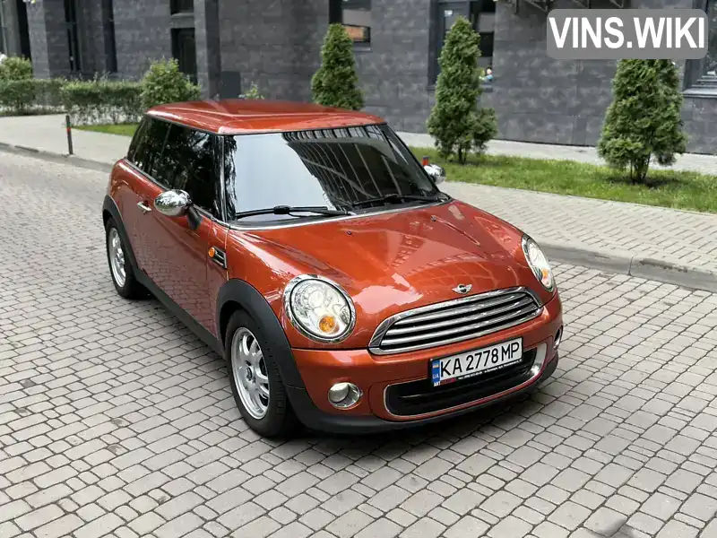 MINI Hatch 2011, фото з оголошення 2 з 21, VIN WMWSR310X0T289687