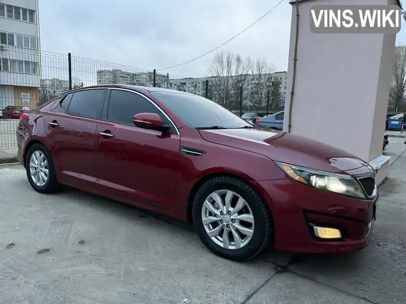 Kia Optima 2014, фото з оголошення 1 з 21, VIN 5XXGN4A70FG407861