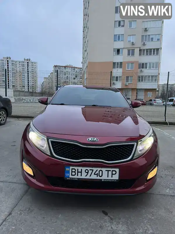 Kia Optima 2014, фото з оголошення 2 з 21, VIN 5XXGN4A70FG407861