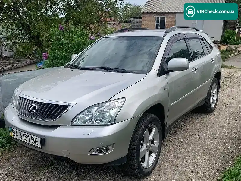 Lexus RX 2008, фото з оголошення 1 з 20, VIN JTJHK31U102045918