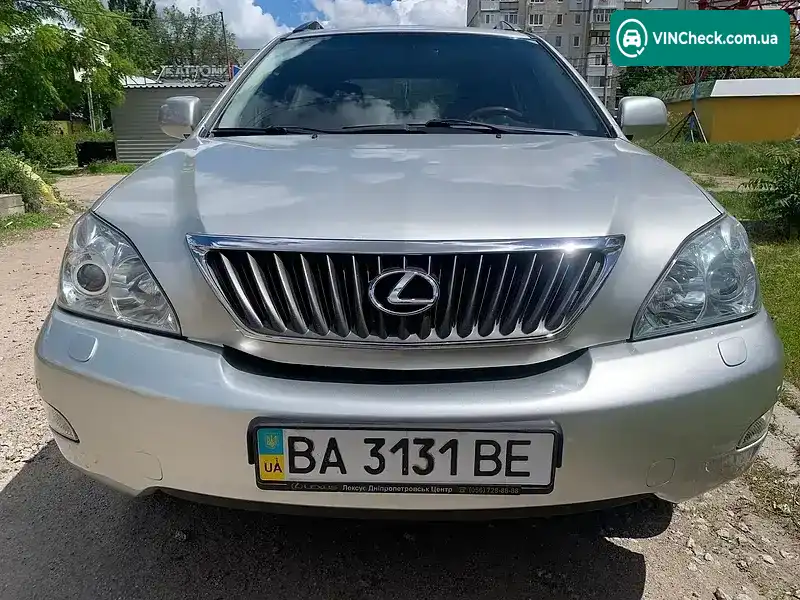 Lexus RX 2008, фото з оголошення 2 з 20, VIN JTJHK31U102045918