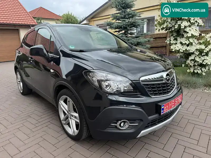 Opel Mokka 2015, фото з оголошення 1 з 19, VIN W0LJD7EC2F4319517