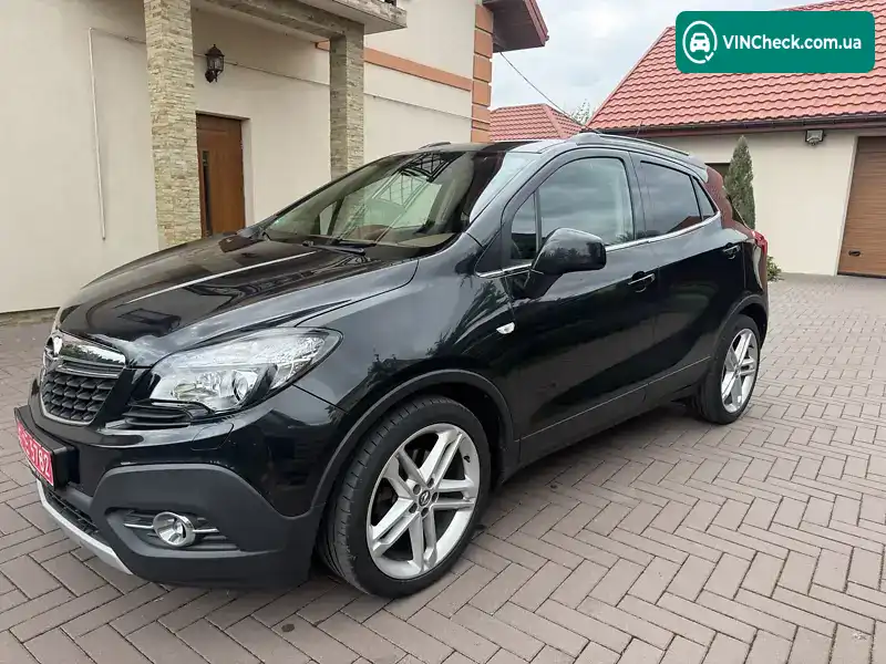Opel Mokka 2015, фото з оголошення 2 з 19, VIN W0LJD7EC2F4319517