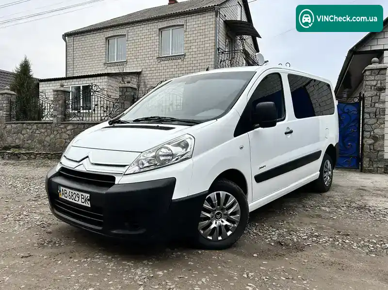 Citroen Jumpy 2008, фото з оголошення 1 з 21, VIN VF7XSRHKH64197262