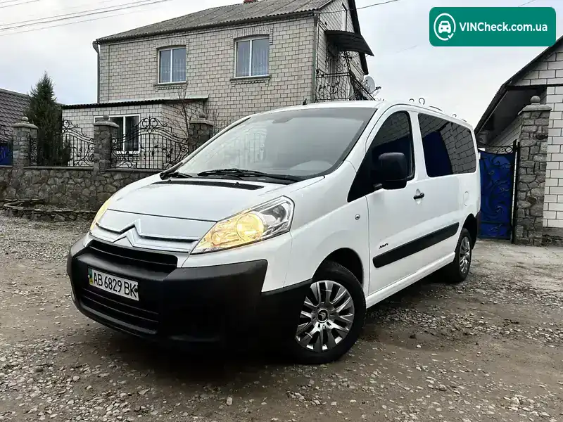 Citroen Jumpy 2008, фото з оголошення 2 з 21, VIN VF7XSRHKH64197262