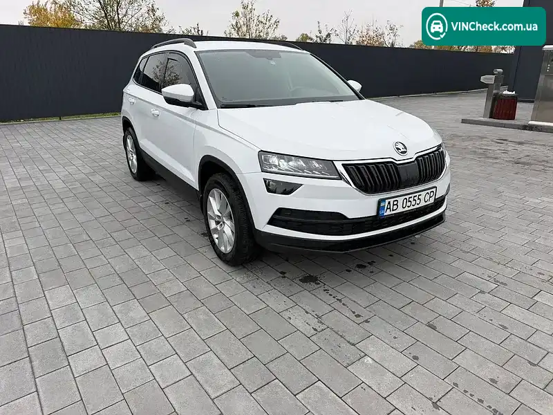 Skoda Karoq 2018, фото з оголошення 1 з 20, VIN TMBJR6NU3JB200210