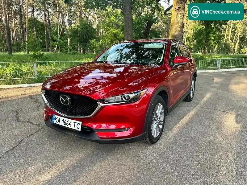 Mazda CX-5 2018, фото з оголошення 1 з 20, VIN JM3KFBDM4K0511186