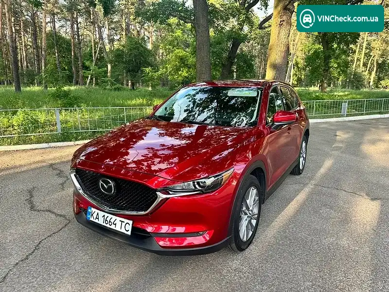 Mazda CX-5 2018, фото з оголошення 2 з 20, VIN JM3KFBDM4K0511186