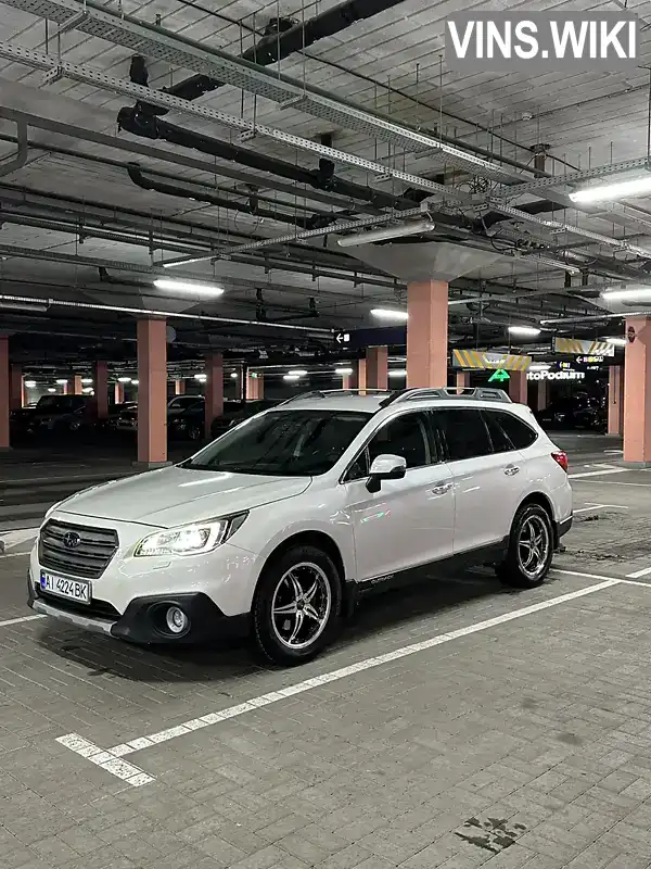 Subaru Outback 2015, фото з оголошення 2 з 21, VIN JF1BS9LC2FG033178