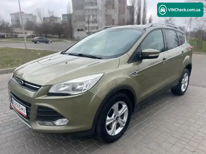 Ford Kuga 2013, фото з оголошення 1 з 21, VIN WF0AXXWPMADC41277