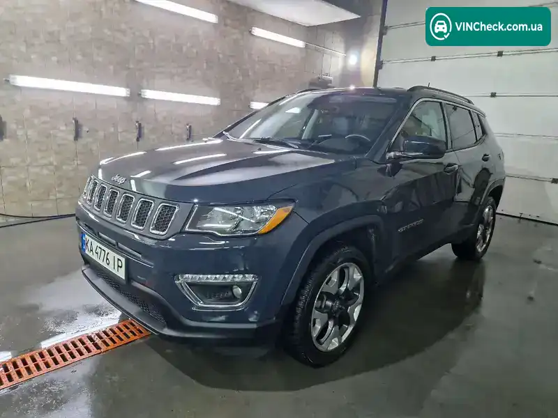 Jeep Compass 2017, фото з оголошення 1 з 20, VIN 3C4NJDCB1HT597729