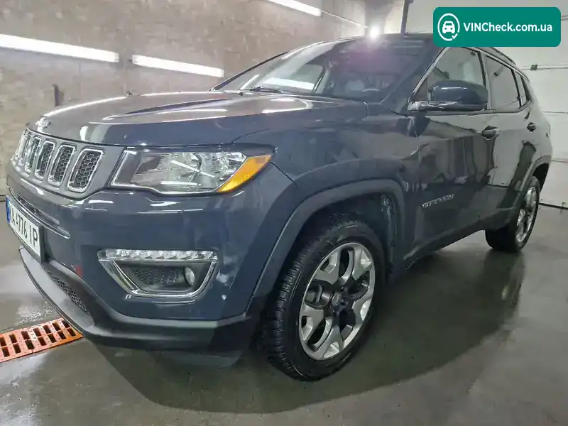 Jeep Compass 2017, фото з оголошення 2 з 20, VIN 3C4NJDCB1HT597729