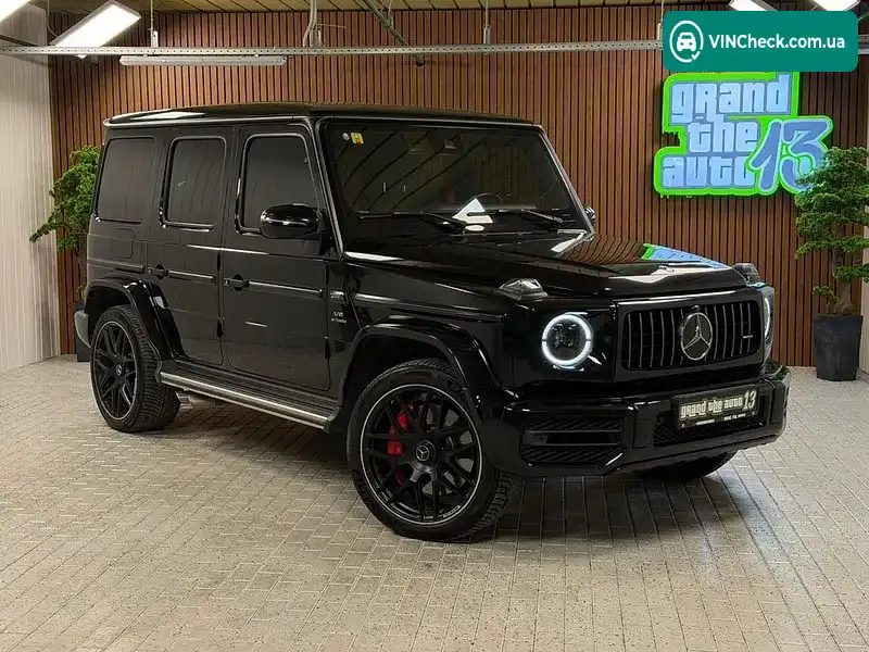 Mercedes-Benz G-Class 2020, фото з оголошення 1 з 20, VIN W1N4632761X365148