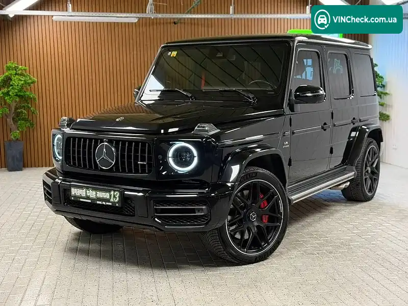 Mercedes-Benz G-Class 2020, фото з оголошення 2 з 20, VIN W1N4632761X365148