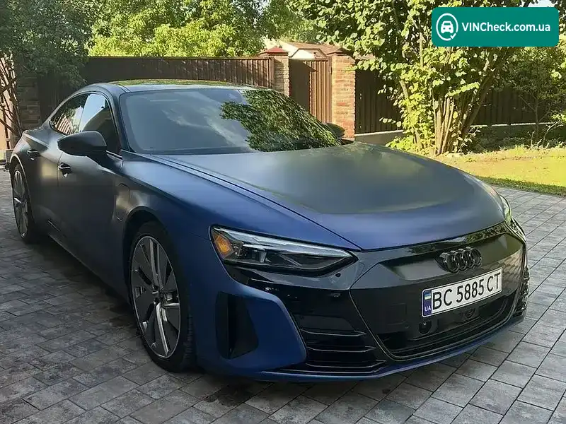 Audi e-tron GT 2021, фото з оголошення 1 з 11, VIN WAUEJBFW8N7005243