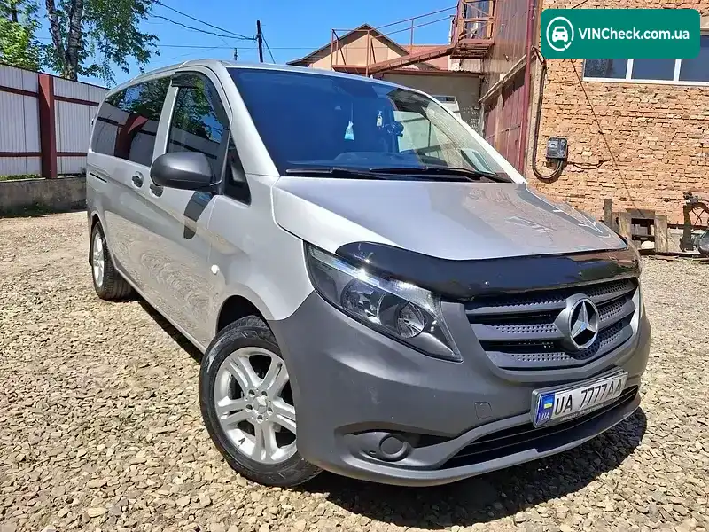 Mercedes-Benz Vito 2016, фото з оголошення 1 з 21, VIN WDF44760313243356