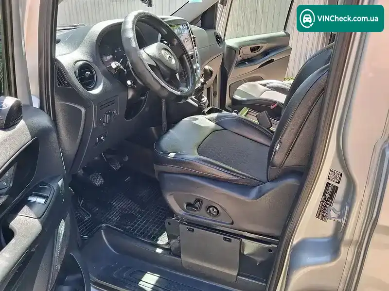 Mercedes-Benz Vito 2016, фото з оголошення 2 з 21, VIN WDF44760313243356