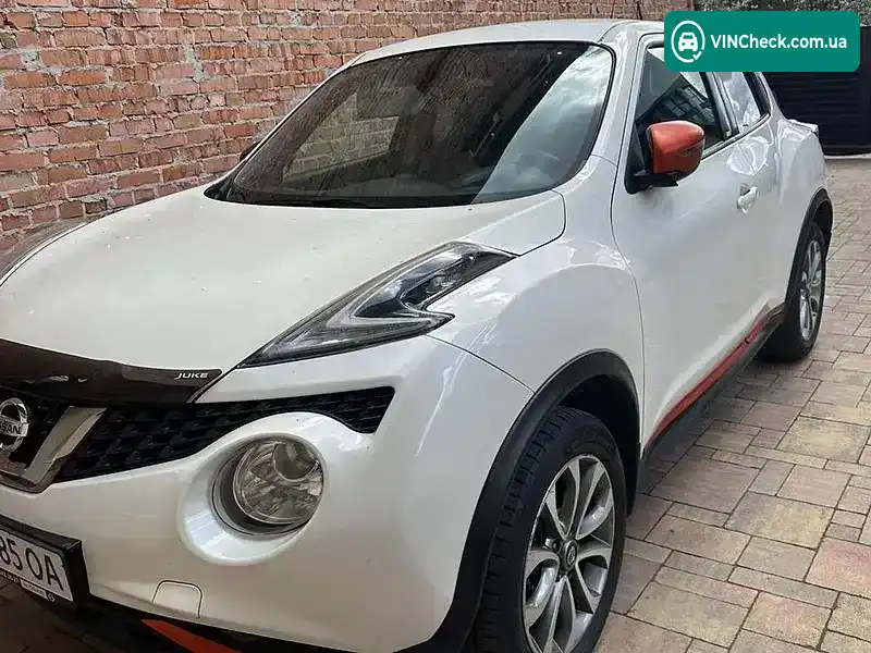 Nissan Juke 2019, фото з оголошення 1 з 15, VIN SJNFBAF15U8063307