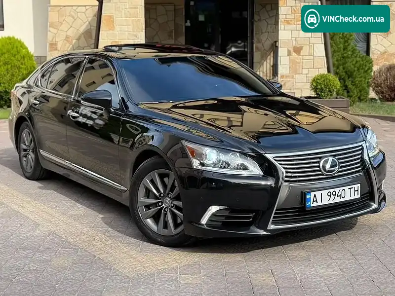 Lexus LS 2012, фото з оголошення 1 з 20, VIN JTHDL46F905004917