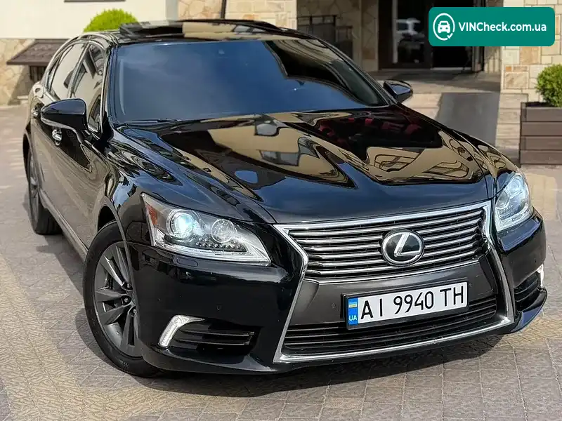 Lexus LS 2012, фото з оголошення 2 з 20, VIN JTHDL46F905004917