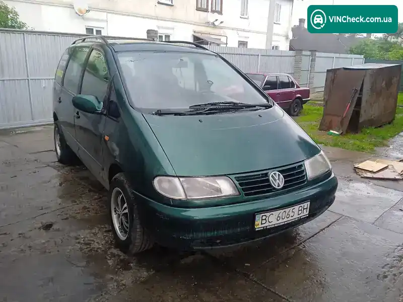 Volkswagen Sharan 1997, фото з оголошення 1 з 10, VIN WVWZZZ7MZVV049578