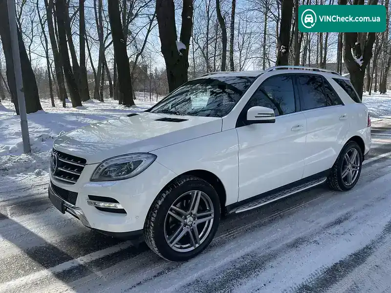 Mercedes-Benz M-Class 2012, фото з оголошення 1 з 20, VIN WDC1660241A126141