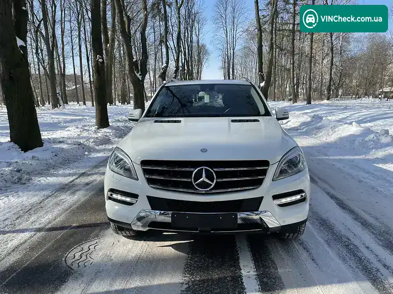 Mercedes-Benz M-Class 2012, фото з оголошення 2 з 20, VIN WDC1660241A126141