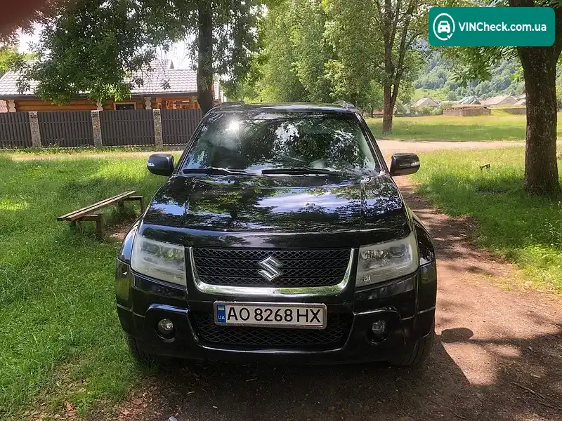 Suzuki Grand Vitara 2008, фото з оголошення 2 з 12, VIN JSAJTDA4V00103995