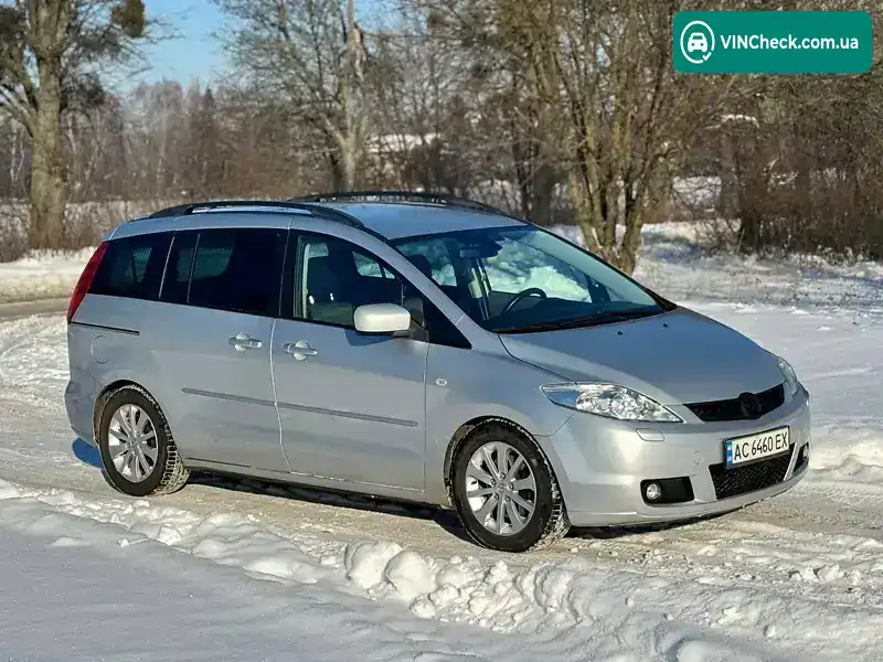 Mazda 5 2007, фото з оголошення 1 з 21, VIN JMZCR19R680228525