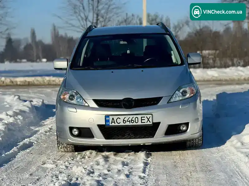 Mazda 5 2007, фото з оголошення 2 з 21, VIN JMZCR19R680228525