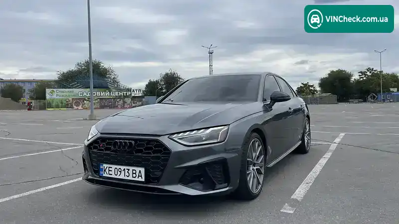 Audi S4 2022, фото з оголошення 1 з 21, VIN WAUB4AF48PA013254